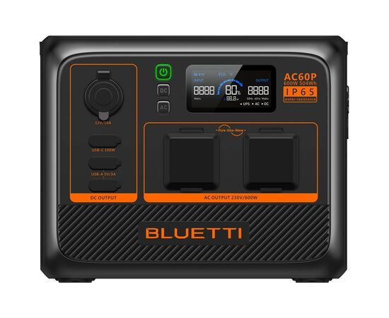 Зарядна станція BLUETTI AC60P 600W (AC60P)