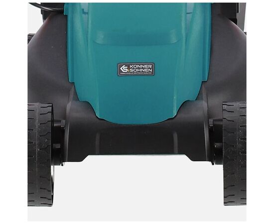 Газонокосарка Konner&Sohnen KS 32LM 1000Вт 32см 25-65мм 230-240В 25л 3450об/хв (KS32LM), зображення 7 Газонокосарка Konner&Sohnen KS 32LM 1000Вт 32см 25-65мм 230-240В 25л 3450об/хв (KS32LM), зображення 7