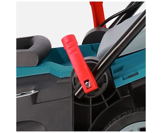 Газонокосарка Konner&Sohnen KS 38LM 1400Вт 38см 25-75мм 230 - 240В 40л 3250об/хв (KS38LM), зображення 9 Газонокосарка Konner&Sohnen KS 38LM 1400Вт 38см 25-75мм 230 - 240В 40л 3250об/хв (KS38LM), зображення 9