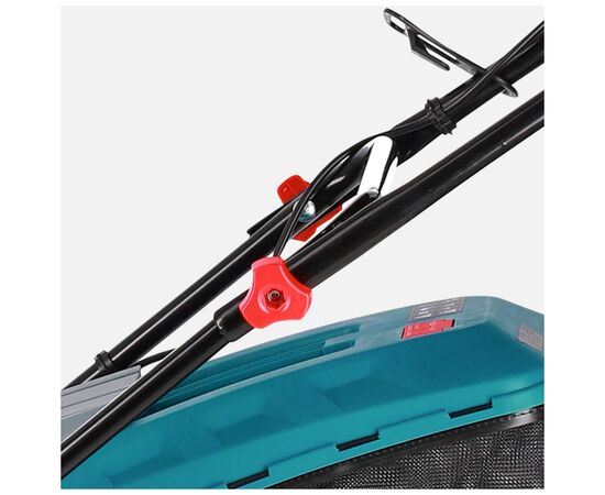 Газонокосарка Konner&Sohnen KS 38LM-BL 1400Вт 38см 25-65мм 230-240В 50л 3000об/хв (KS38LM-BL), зображення 9 Газонокосарка Konner&Sohnen KS 38LM-BL 1400Вт 38см 25-65мм 230-240В 50л 3000об/хв (KS38LM-BL), зображення 9