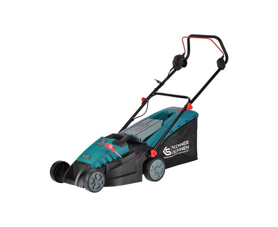 Газонокосарка Konner&Sohnen KS 38LM-BL 1400Вт 38см 25-65мм 230-240В 50л 3000об/хв (KS38LM-BL)