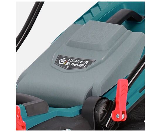 Газонокосарка Konner&Sohnen KS 42LM 1800Вт 42см 25-80мм 230 - 240В 40л 3250об/хв (KS42LM), зображення 10 Газонокосарка Konner&Sohnen KS 42LM 1800Вт 42см 25-80мм 230 - 240В 40л 3250об/хв (KS42LM), зображення 10