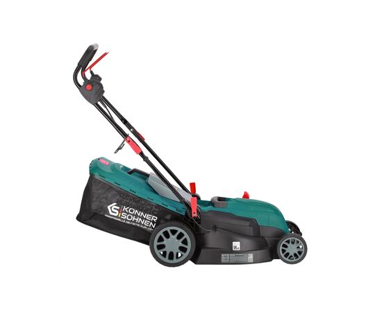 Газонокосарка Konner&Sohnen KS 42LM 1800Вт 42см 25-80мм 230 - 240В 40л 3250об/хв (KS42LM), зображення 6 Газонокосарка Konner&Sohnen KS 42LM 1800Вт 42см 25-80мм 230 - 240В 40л 3250об/хв (KS42LM), зображення 6