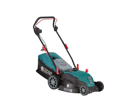 Газонокосарка Konner&Sohnen KS 42LM 1800Вт 42см 25-80мм 230 - 240В 40л 3250об/хв (KS42LM), зображення 7 Газонокосарка Konner&Sohnen KS 42LM 1800Вт 42см 25-80мм 230 - 240В 40л 3250об/хв (KS42LM), зображення 7