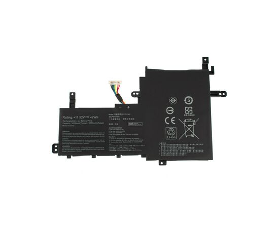 Акумулятор до ноутбука Asus X531 B31N1842, 3653mAh (42Wh), 3cell, 11.52V, Li-Pol AlSoft (A47863)