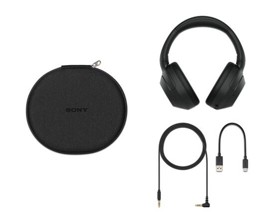 Наушники Sony Over-ear Ult Wear WHULT900N Black (WHULT900NB.CE7), изображение 2 Наушники Sony Over-ear Ult Wear WHULT900N Black (WHULT900NB.CE7), изображение 2