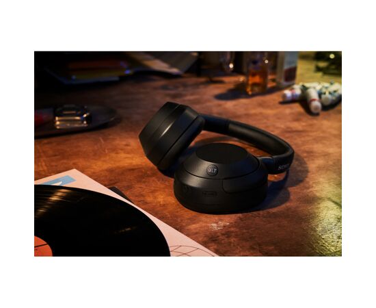 Наушники Sony Over-ear Ult Wear WHULT900N Black (WHULT900NB.CE7), изображение 3 Наушники Sony Over-ear Ult Wear WHULT900N Black (WHULT900NB.CE7), изображение 3