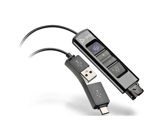 Наушники Poly EncorePro 515-M USB-A Black (783R1AA), изображение 2 Наушники Poly EncorePro 515-M USB-A Black (783R1AA), изображение 2