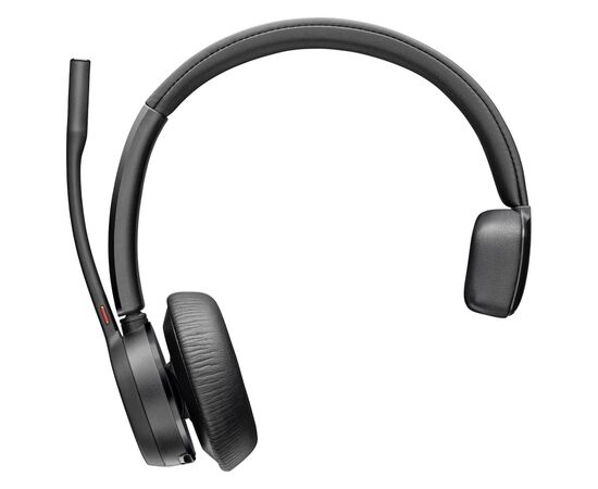Наушники Poly Voyager 4310-M USB-A/Bluetooth з адаптером BT700 Black (77Y91AA), изображение 3 Наушники Poly Voyager 4310-M USB-A/Bluetooth з адаптером BT700 Black (77Y91AA), изображение 3