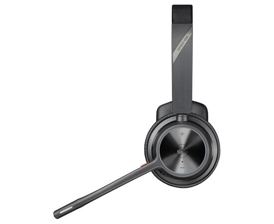 Наушники Poly Voyager 4310-M USB-A/Bluetooth з адаптером BT700 Black (77Y91AA), изображение 5 Наушники Poly Voyager 4310-M USB-A/Bluetooth з адаптером BT700 Black (77Y91AA), изображение 5
