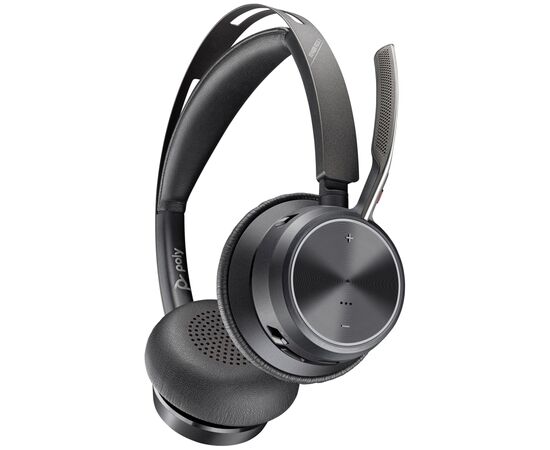 Наушники Poly Voyager Focus 2 USB-A Bluetooth Black (76U46AA), изображение 11