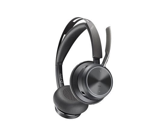 Наушники Poly Voyager Focus 2 USB-A Bluetooth Black (76U46AA), изображение 12
