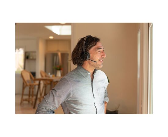 Наушники Poly Voyager Focus 2 USB-A Bluetooth Black (76U46AA), изображение 2