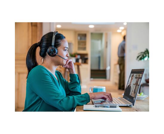 Наушники Poly Voyager Focus 2 USB-A Bluetooth Black (76U46AA), изображение 3