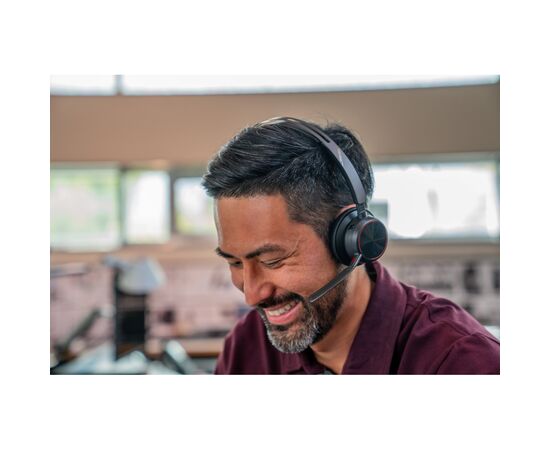 Наушники Poly Voyager Focus 2 USB-A Bluetooth Black (76U46AA), изображение 4