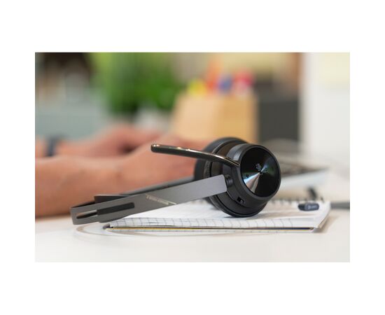 Наушники Poly Voyager Focus 2 USB-A Bluetooth Black (76U46AA), изображение 5