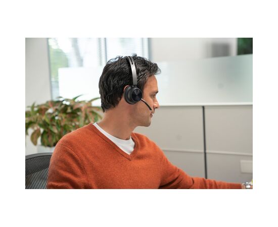 Наушники Poly Voyager Focus 2 USB-A Bluetooth Black (76U46AA), изображение 6