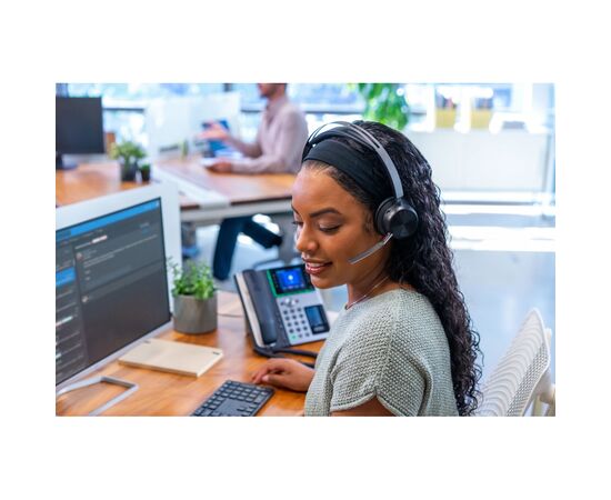 Наушники Poly Voyager Focus 2 USB-A Bluetooth Black (76U46AA), изображение 7