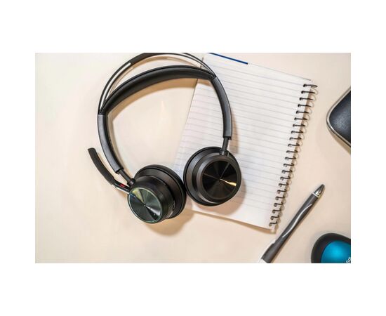 Наушники Poly Voyager Focus 2 USB-A Bluetooth Black (76U46AA), изображение 9