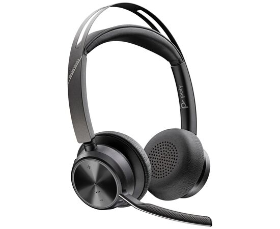 Наушники Poly Voyager Focus 2 USB-A Bluetooth Black (76U46AA)
