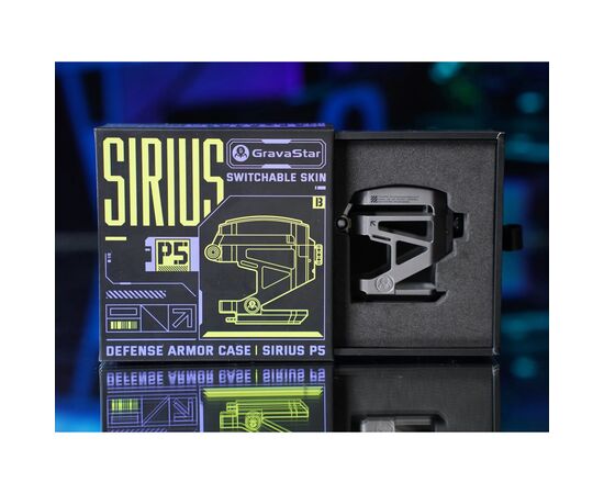 Наушники GravaStar Sirius P5 TWS BT 5.2 IPX4 Defense Armor (GRAVASTARP5_ARMOR_GRY_V2), изображение 3 Наушники GravaStar Sirius P5 TWS BT 5.2 IPX4 Defense Armor (GRAVASTARP5_ARMOR_GRY_V2), изображение 3