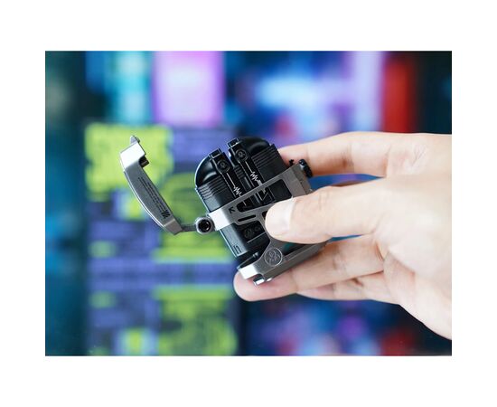 Наушники GravaStar Sirius P5 TWS BT 5.2 IPX4 Defense Armor (GRAVASTARP5_ARMOR_GRY_V2), изображение 4 Наушники GravaStar Sirius P5 TWS BT 5.2 IPX4 Defense Armor (GRAVASTARP5_ARMOR_GRY_V2), изображение 4