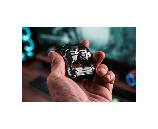 Наушники GravaStar Sirius Pro TWS BT 5.2 Battle-Worn Gray (GRAVASTARP9_WDG), изображение 4 Наушники GravaStar Sirius Pro TWS BT 5.2 Battle-Worn Gray (GRAVASTARP9_WDG), изображение 4