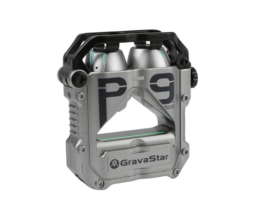 Наушники GravaStar Sirius Pro TWS BT 5.2 Battle-Worn Gray (GRAVASTARP9_WDG), изображение 5 Наушники GravaStar Sirius Pro TWS BT 5.2 Battle-Worn Gray (GRAVASTARP9_WDG), изображение 5