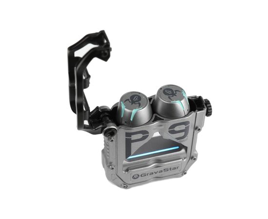 Наушники GravaStar Sirius Pro TWS BT 5.2 Battle-Worn Gray (GRAVASTARP9_WDG), изображение 7 Наушники GravaStar Sirius Pro TWS BT 5.2 Battle-Worn Gray (GRAVASTARP9_WDG), изображение 7