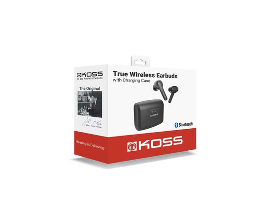 Наушники Koss TWS150i True Wireless Mic (196594.101), изображение 5 Наушники Koss TWS150i True Wireless Mic (196594.101), изображение 5