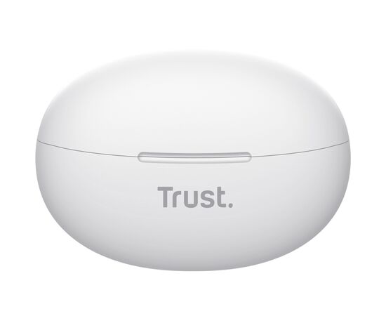 Навушники Trust Yavi Earbuds White (25172), зображення 6 Навушники Trust Yavi Earbuds White (25172), зображення 6