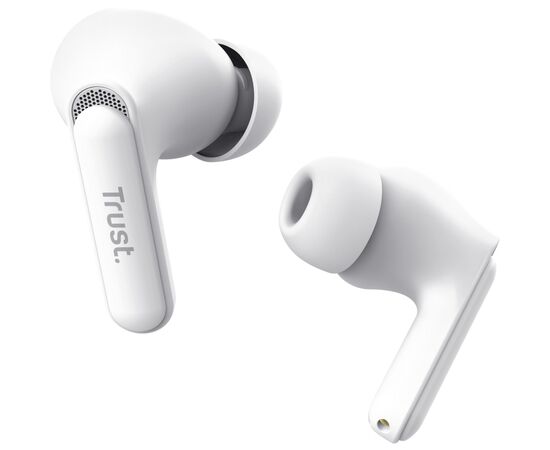 Навушники Trust Yavi Earbuds White (25172), зображення 8 Навушники Trust Yavi Earbuds White (25172), зображення 8