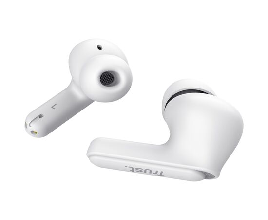 Навушники Trust Yavi Earbuds White (25172), зображення 9 Навушники Trust Yavi Earbuds White (25172), зображення 9