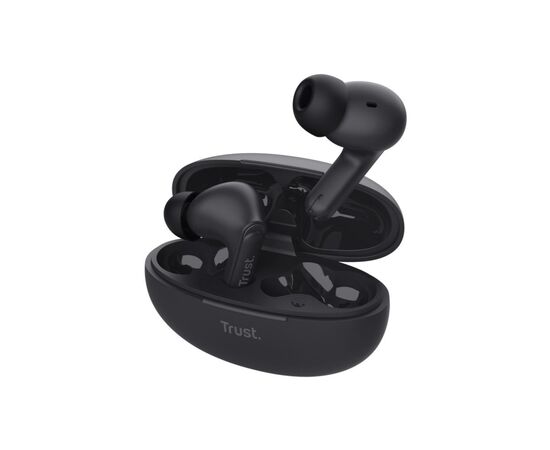 Наушники Trust Yavi Earbuds Black (25296), изображение 3 Наушники Trust Yavi Earbuds Black (25296), изображение 3