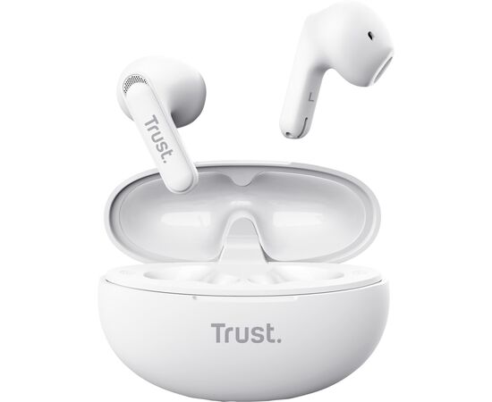 Навушники Trust Yavi Earphones White (25173), зображення 2 Навушники Trust Yavi Earphones White (25173), зображення 2