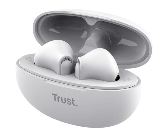 Навушники Trust Yavi Earphones White (25173), зображення 4 Навушники Trust Yavi Earphones White (25173), зображення 4
