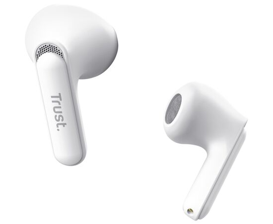 Навушники Trust Yavi Earphones White (25173), зображення 8 Навушники Trust Yavi Earphones White (25173), зображення 8