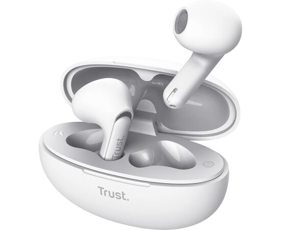 Навушники Trust Yavi Earphones White (25173)