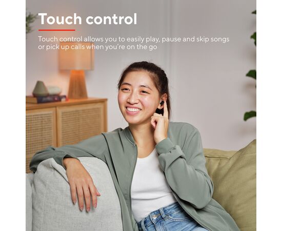 Навушники Trust Yavi Earphones Black (25298), зображення 12 Навушники Trust Yavi Earphones Black (25298), зображення 12