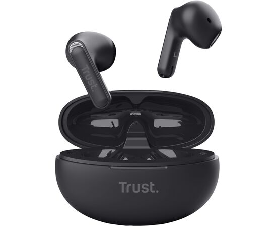 Навушники Trust Yavi Earphones Black (25298), зображення 2 Навушники Trust Yavi Earphones Black (25298), зображення 2