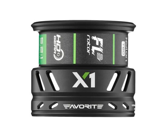 Катушка Favorite X1 2500S (X125S2) 5.21 9+1BB (1693.51.45), изображение 7 Катушка Favorite X1 2500S (X125S2) 5.21 9+1BB (1693.51.45), изображение 7