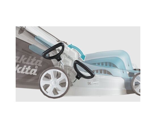 Газонокосилка Makita ELM3320 электрическая (ELM3320), изображение 5 Газонокосилка Makita ELM3320 электрическая (ELM3320), изображение 5