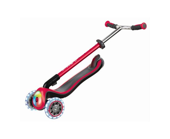Самокат Globber Elite Prime Красный с подсветкой (444-802), изображение 10 Самокат Globber Elite Prime Красный с подсветкой (444-802), изображение 10