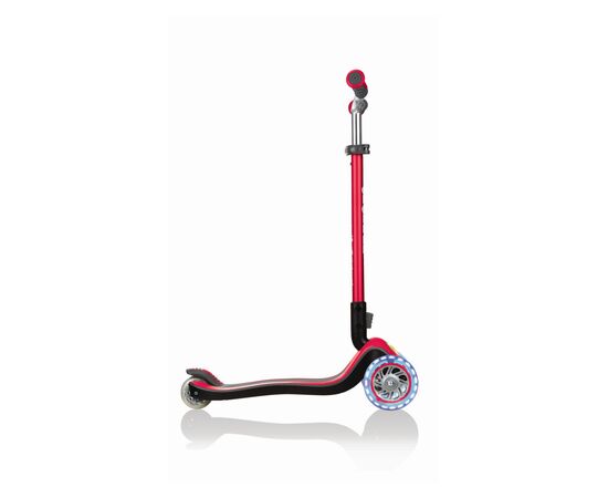 Самокат Globber Elite Prime Красный с подсветкой (444-802), изображение 5 Самокат Globber Elite Prime Красный с подсветкой (444-802), изображение 5