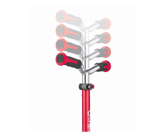 Самокат Globber Elite Prime Красный с подсветкой (444-802), изображение 7 Самокат Globber Elite Prime Красный с подсветкой (444-802), изображение 7