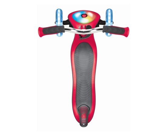 Самокат Globber Elite Prime Красный с подсветкой (444-802), изображение 8 Самокат Globber Elite Prime Красный с подсветкой (444-802), изображение 8