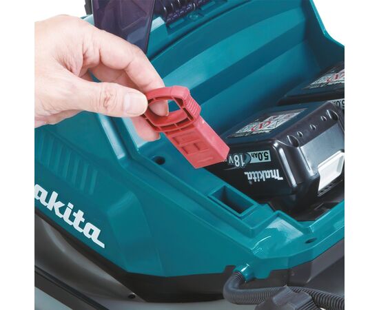 Газонокосилка Makita DLM460Z (без АКБ и ЗУ) (DLM460Z), изображение 10 Газонокосилка Makita DLM460Z (без АКБ и ЗУ) (DLM460Z), изображение 10