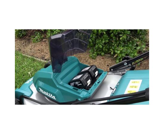 Газонокосилка Makita DLM460Z (без АКБ и ЗУ) (DLM460Z), изображение 11 Газонокосилка Makita DLM460Z (без АКБ и ЗУ) (DLM460Z), изображение 11