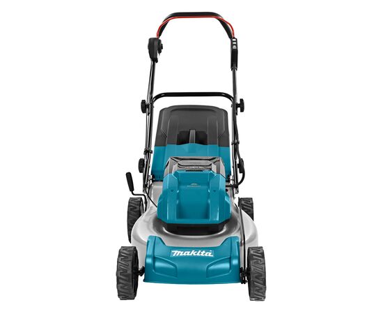Газонокосилка Makita DLM460Z (без АКБ и ЗУ) (DLM460Z), изображение 2 Газонокосилка Makita DLM460Z (без АКБ и ЗУ) (DLM460Z), изображение 2