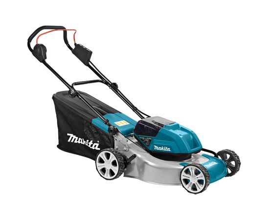 Газонокосилка Makita DLM460Z (без АКБ и ЗУ) (DLM460Z), изображение 3 Газонокосилка Makita DLM460Z (без АКБ и ЗУ) (DLM460Z), изображение 3